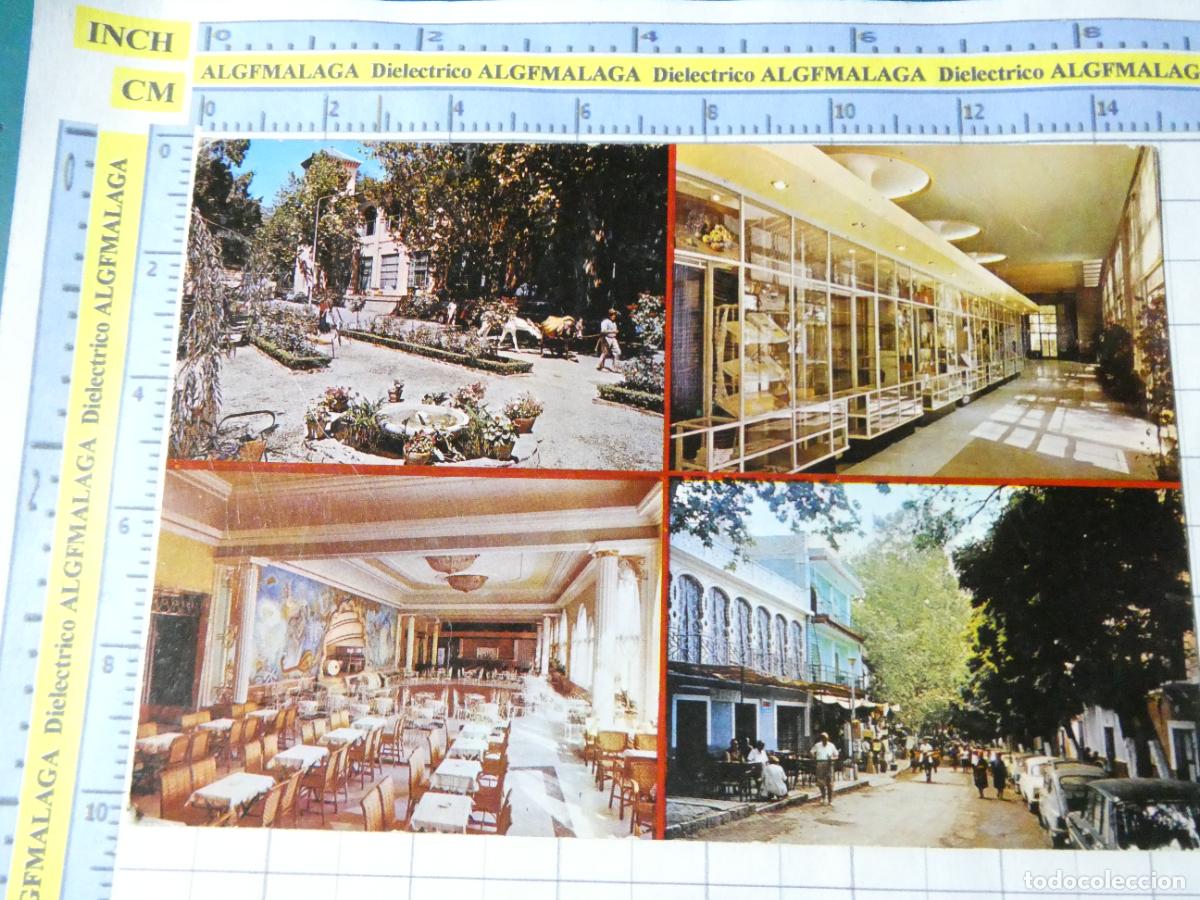 Postales: POSTAL DE GRANADA. A&Ntilde;O 1968. LANJAR&Oacute;N VISTAS DEL PUEBLO 636 ZERKOWITZ. 1514