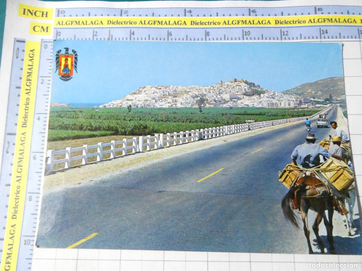 Postales: POSTAL DE GRANADA. A&Ntilde;O 1965. SALOBRE&Ntilde;A VISTA GENERAL DEL PUEBLO ARRIEROS 578 ZERKOWITZ. 1515