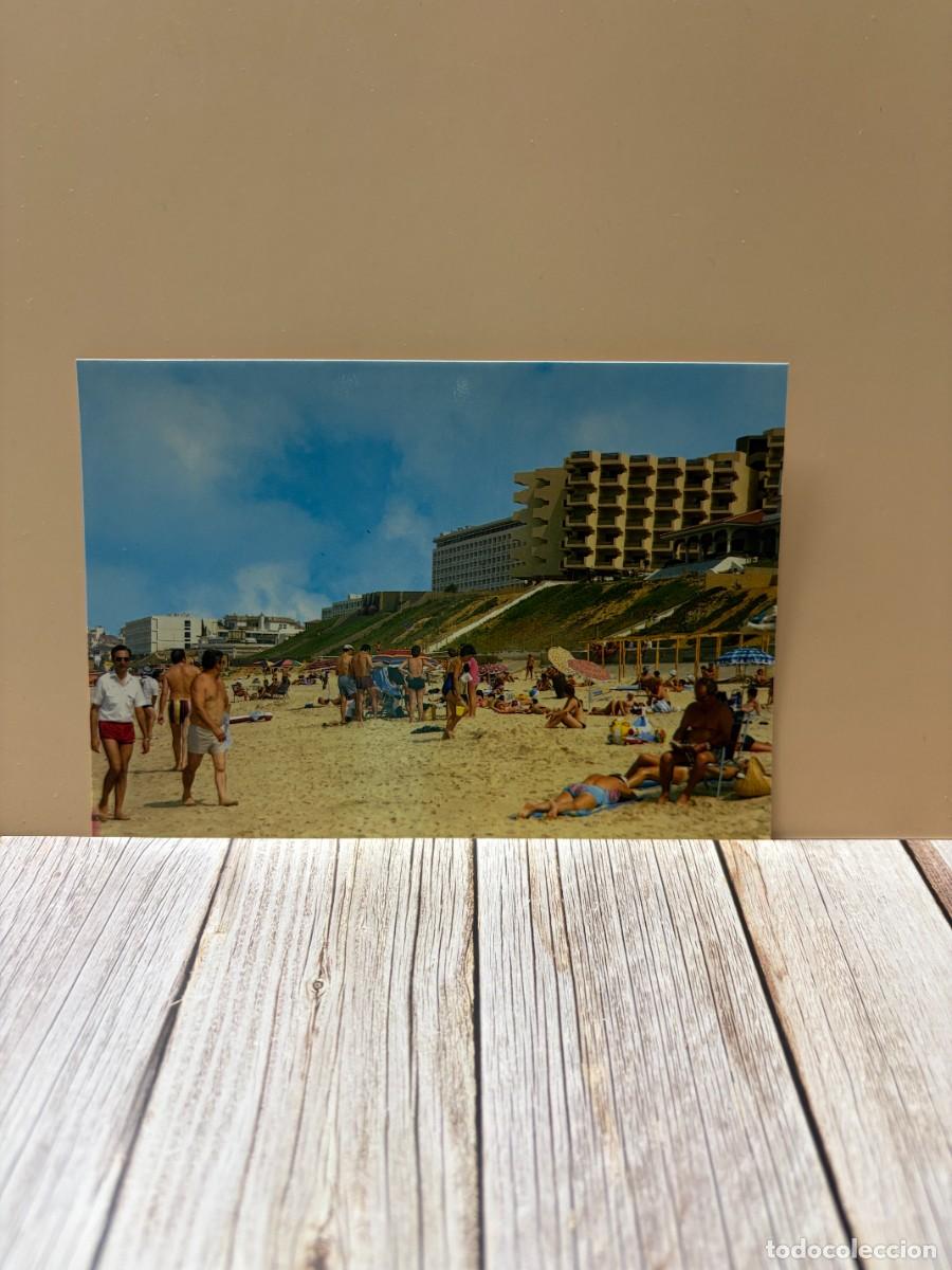 Postales: TARJETA POSTAL. HUELVA. 36.- MATALASCA&Ntilde;AS. PLAYA. EDICIONES ARRIBAS