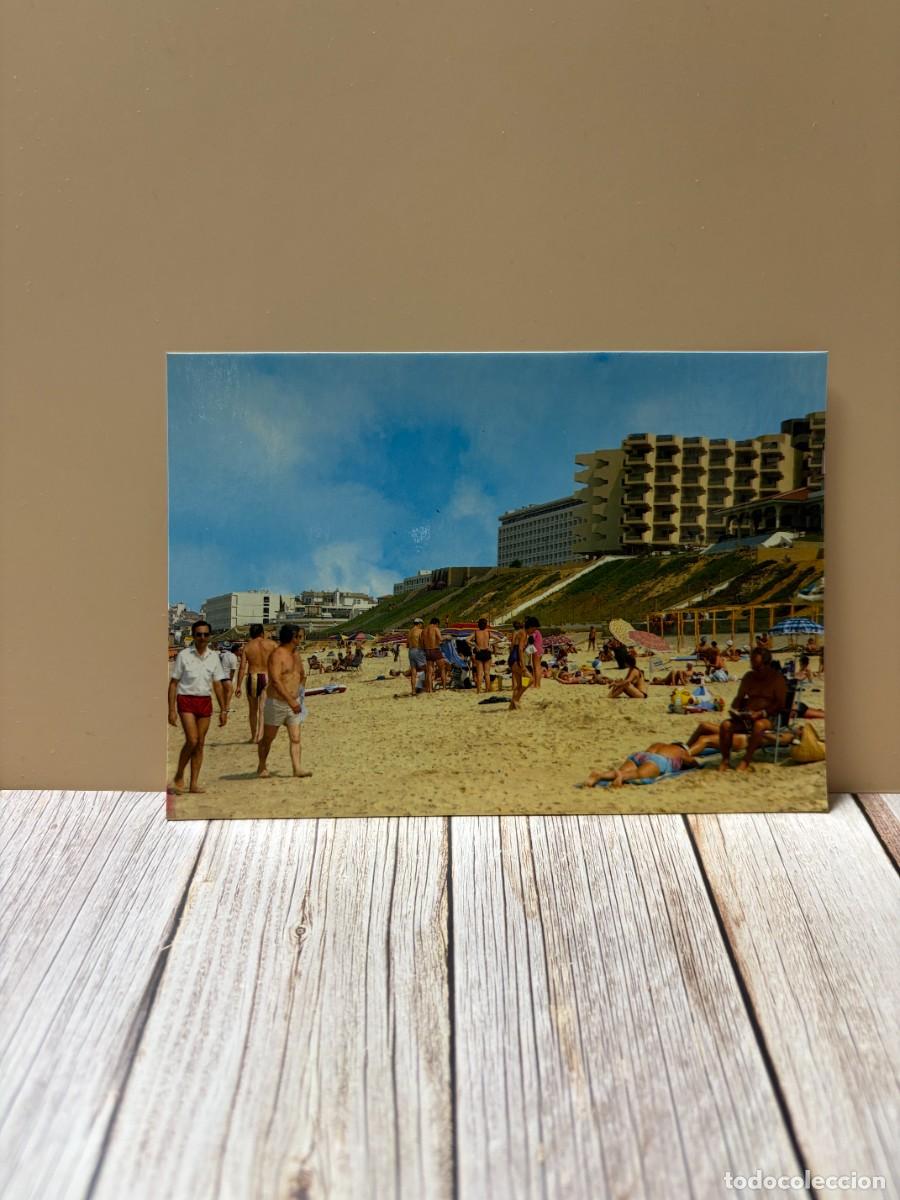 Postales: TARJETA POSTAL. HUELVA. 36.- MATALASCA&Ntilde;AS. PLAYA. EDICIONES ARRIBAS