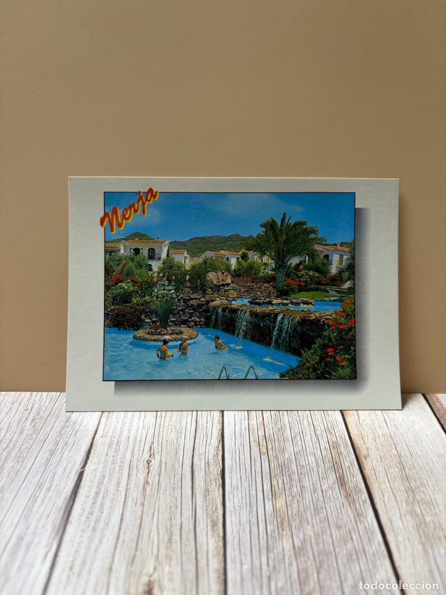 Postales: TARJETA POSTAL. M&Aacute;LAGA. 612.- NERJA. COSTA DEL SOL. EL CAPISTRANO. EDICIONES ARRIBAS