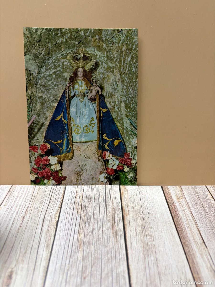 Postales: TARJETA POSTAL. VALENCIA. M&Aacute;LAGA. 2013.- MIJAS. NTRA. SRA. LA VIRGEN DE LA PE&Ntilde;A. EDICIONES ARRIBAS