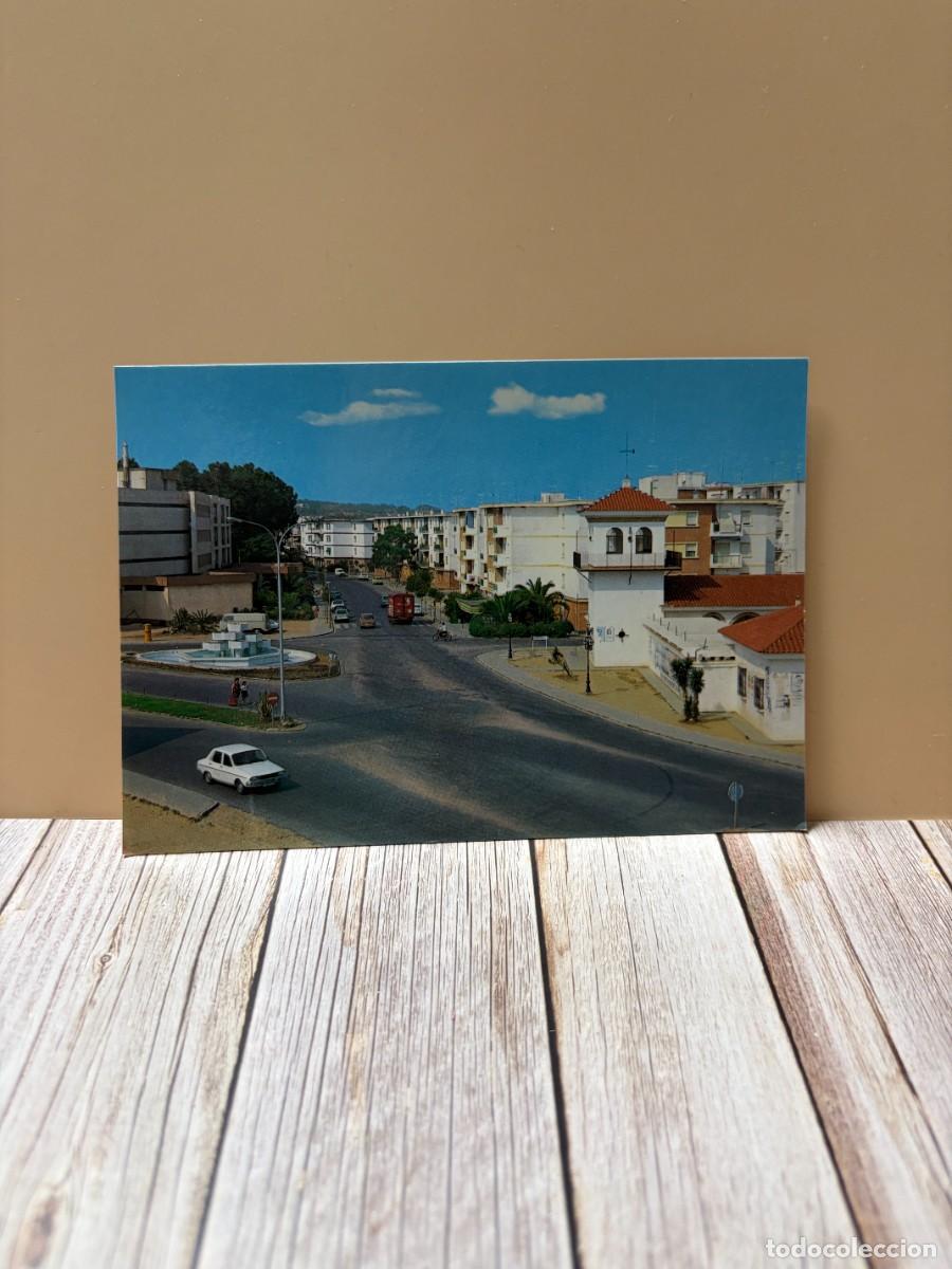 Postales: TARJETA POSTAL. HUELVA. 33.- AYAMONTE. AVDA. DE CARRERO BLANCO. EDICIONES ARRIBAS