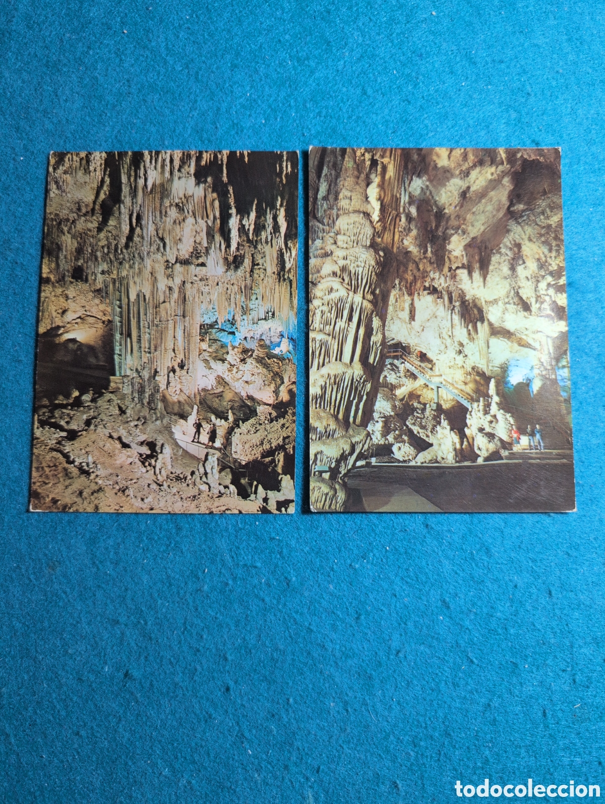 Postales: Nerja M&aacute;laga interior de las cuevas