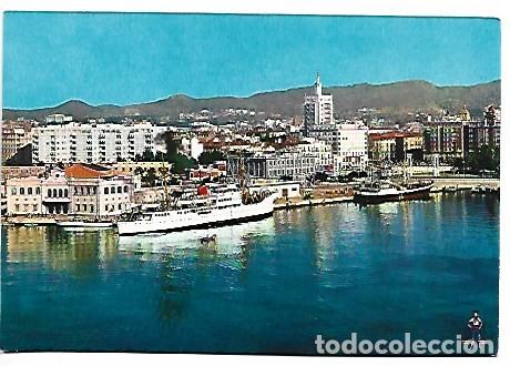Postales: PUERTO / HABOUR.- MALAGA
