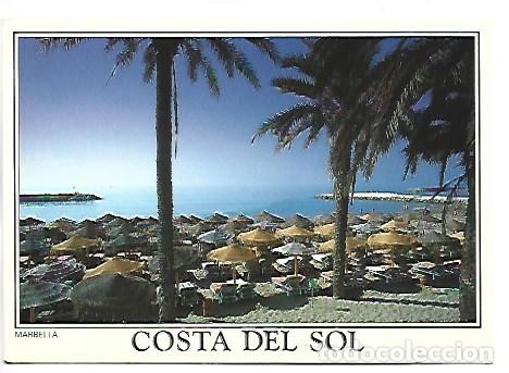 Postales: COSTA DEL SOL.- MARBELLA / MALAGA