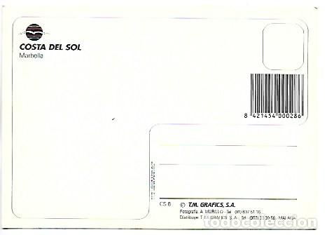Postales: COSTA DEL SOL.- MARBELLA / MALAGA - Foto 2