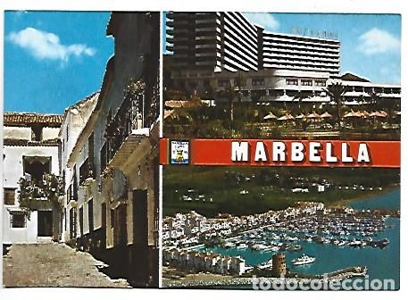 Postales: DIVERSOS ASPECTOS.- COSTA DEL SOL.- MARBELLA / MALAGA