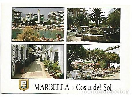Postales: DIVERSOS ASPECTOS.- COSTA DEL SOL.- MARBELLA / MALAGA