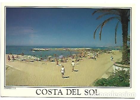 Postales: COSTA DEL SOL.- MARBELLA / MALAGA - Foto 1
