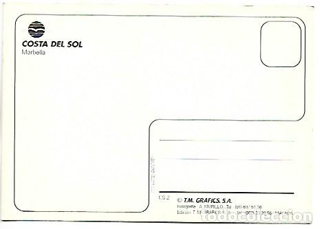 Postales: COSTA DEL SOL.- MARBELLA / MALAGA - Foto 2