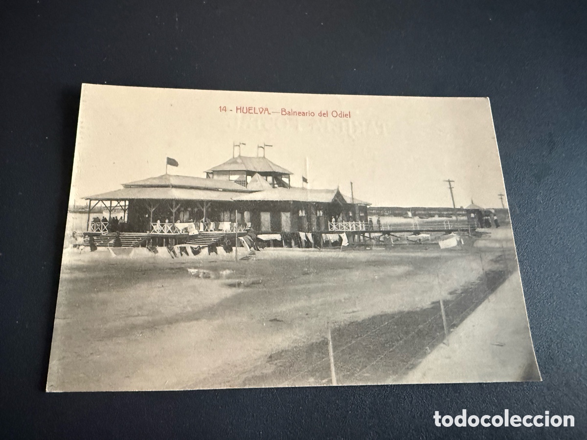 Postales: Postal HUELVA. 14- Balneario del Odiel