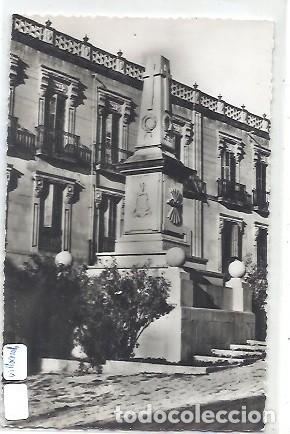 Postales: ANTIGUA POSTAL 9 VILLACARRILLO MONUMENTO A LOS CAIDOS F MADRID
