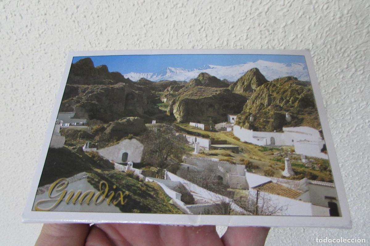 Postales: Guadix Ciudad Troglodita tira de 10 postales