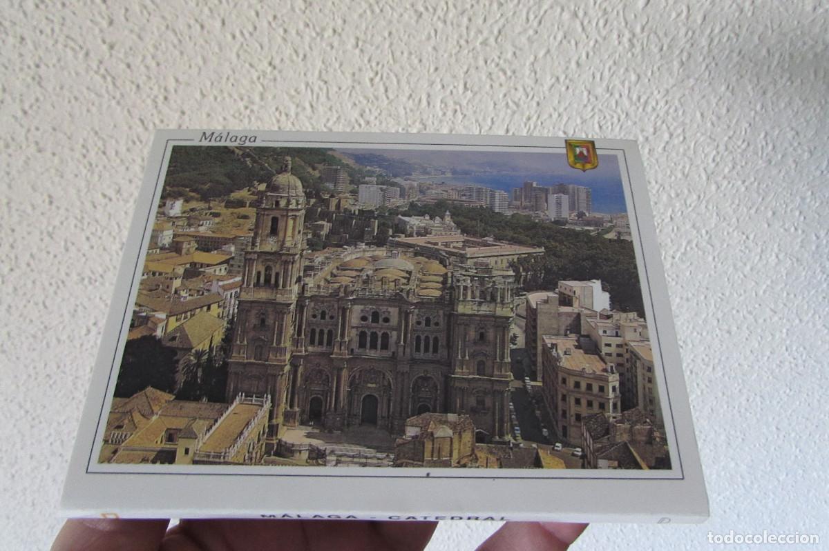 Postales: ACORDEON TACO BLOC ABANICO DE 10 POSTALES DE MALAGA LA CATEDRAL