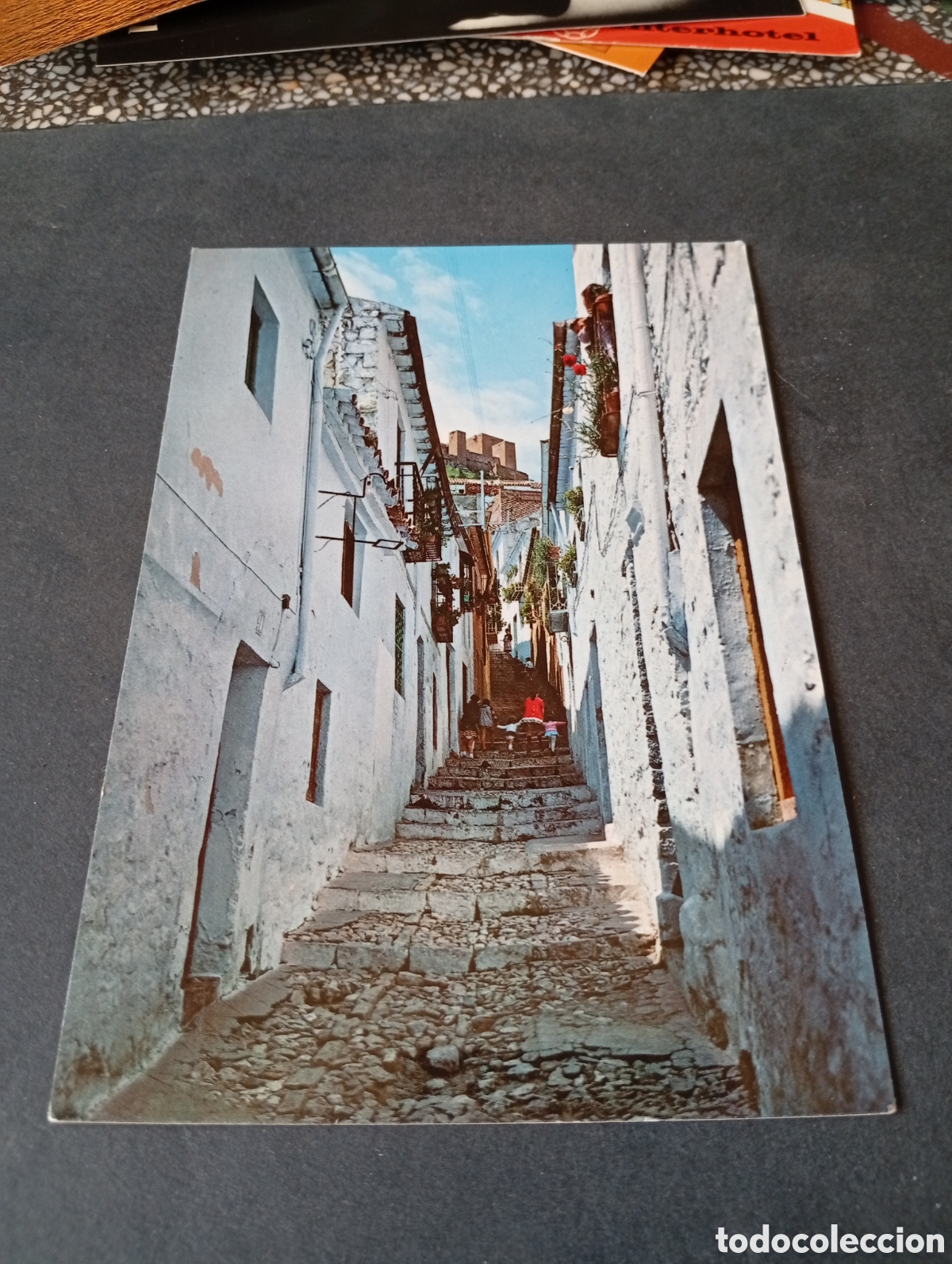 Postales: Postal Ja&eacute;n calle t&iacute;pica