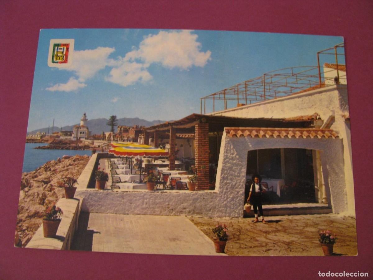 Postales: POSTAL DE MALAGA. RESTAURANTE ANTONIO MARTIN. DOMINGUEZ 64