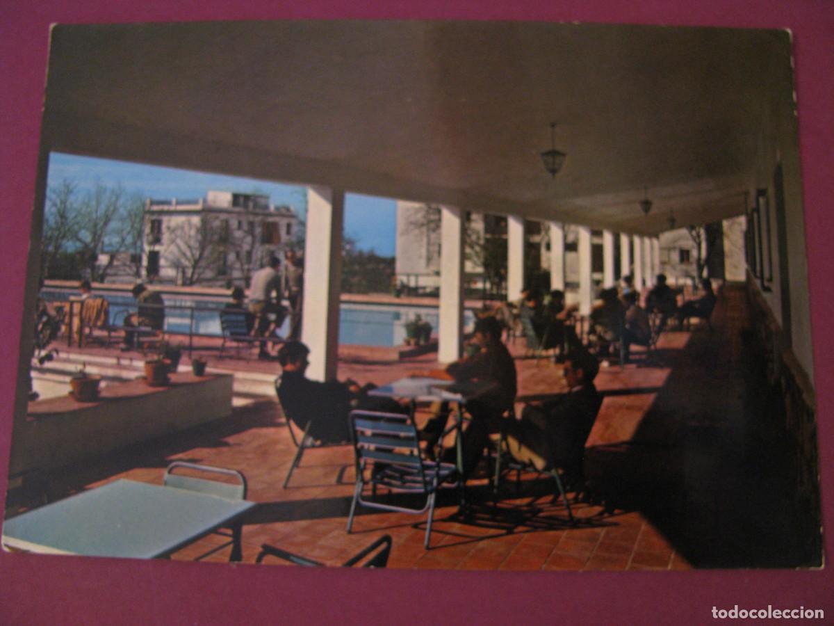Postales: POSTAL DE MARBELLA. ALBERGUE JUVENIL AFRICA. TERRAZA. CINEFILM