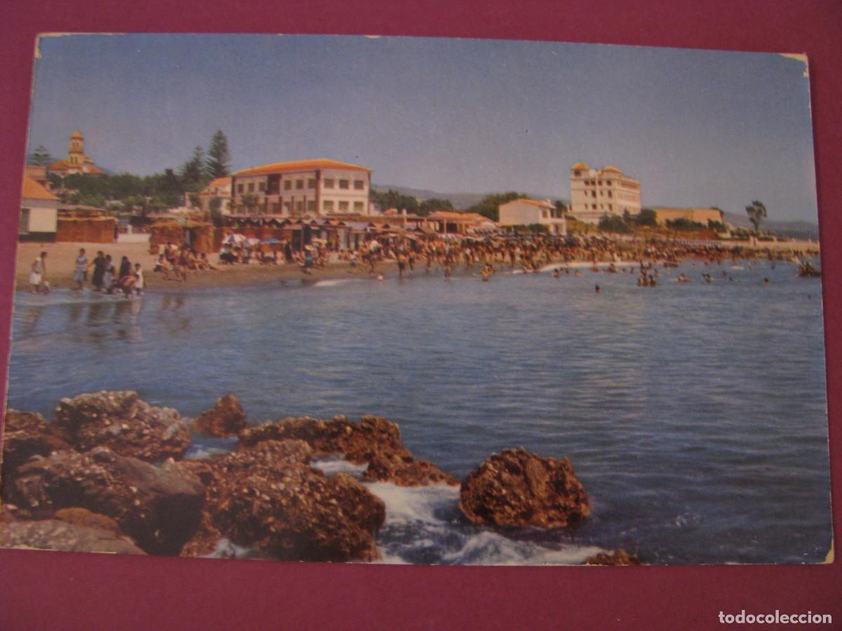 Postales: POSTAL DE MARBELLA. VISTA GENERAL DE LA PLAYA. ED. ENRICO