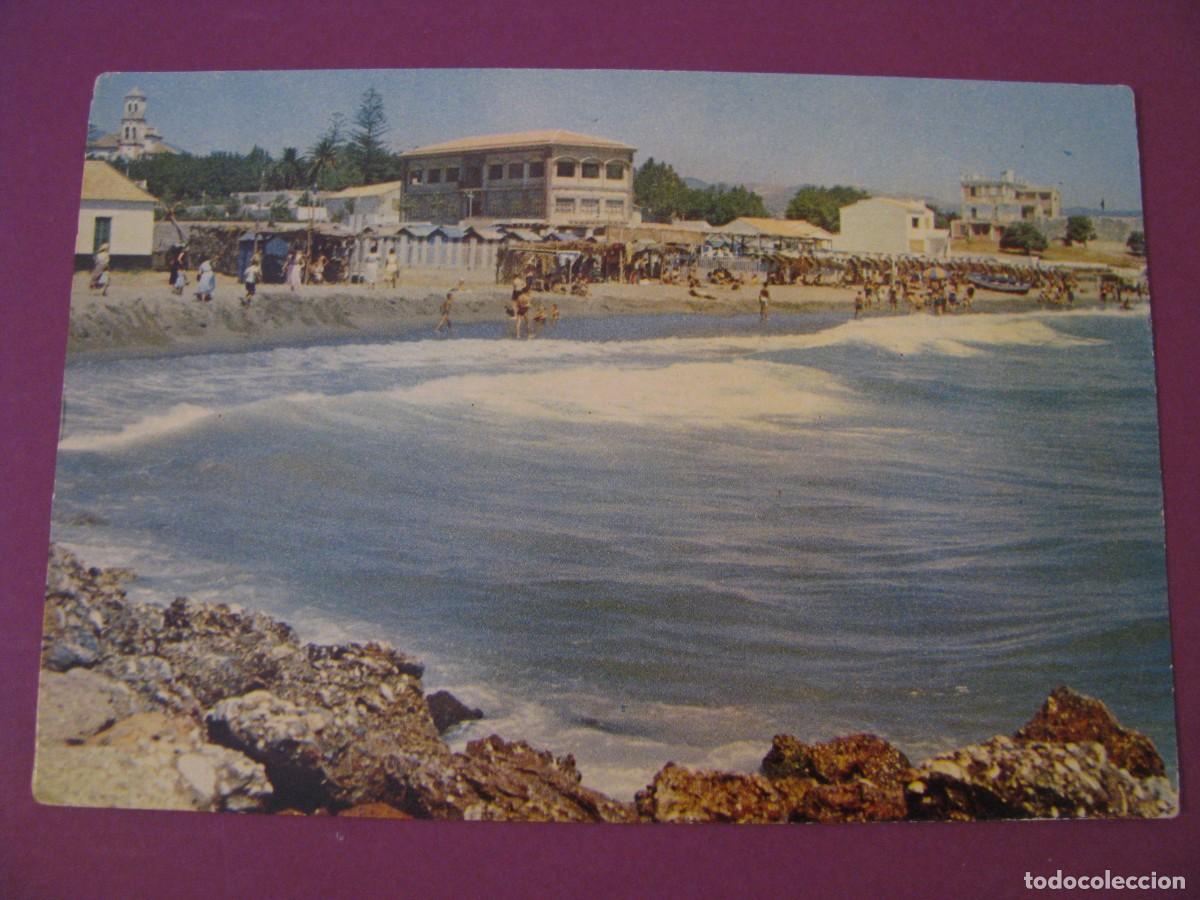 Postales: POSTAL DE MARBELLA. VISTA PARCIAL PLAYA ORIENTE. ED. ALAMOS
