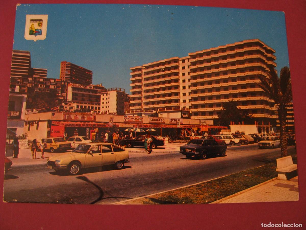 Postales: POSTAL DE TORREMOLINOS. PASEO MARITIMO. EL BAJONDILLO. DOMINGUEZ 75