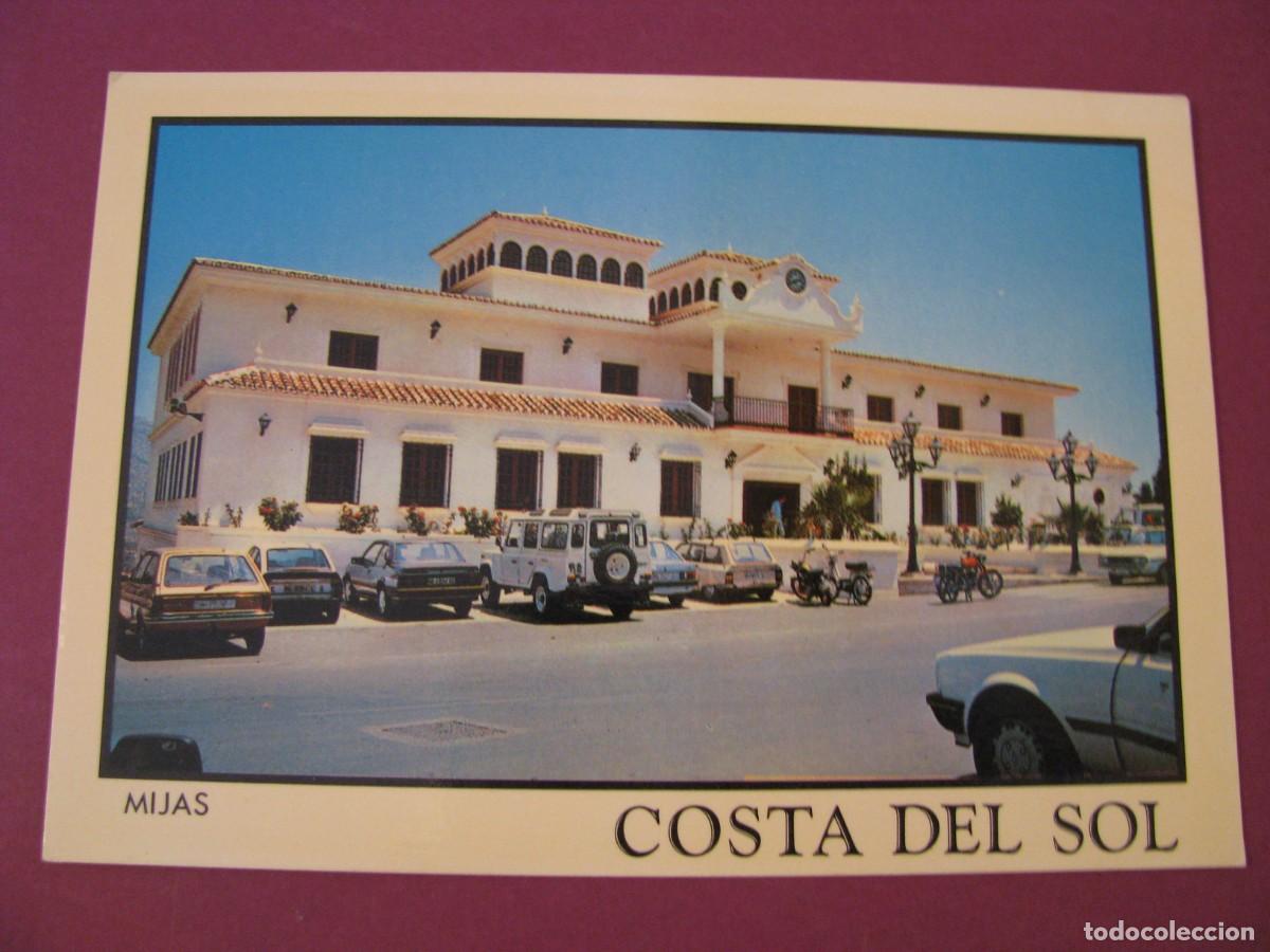 Postales: POSTAL DE MIJAS. AYUNTAMIENTO DE MIJAS. DELTA 1989.