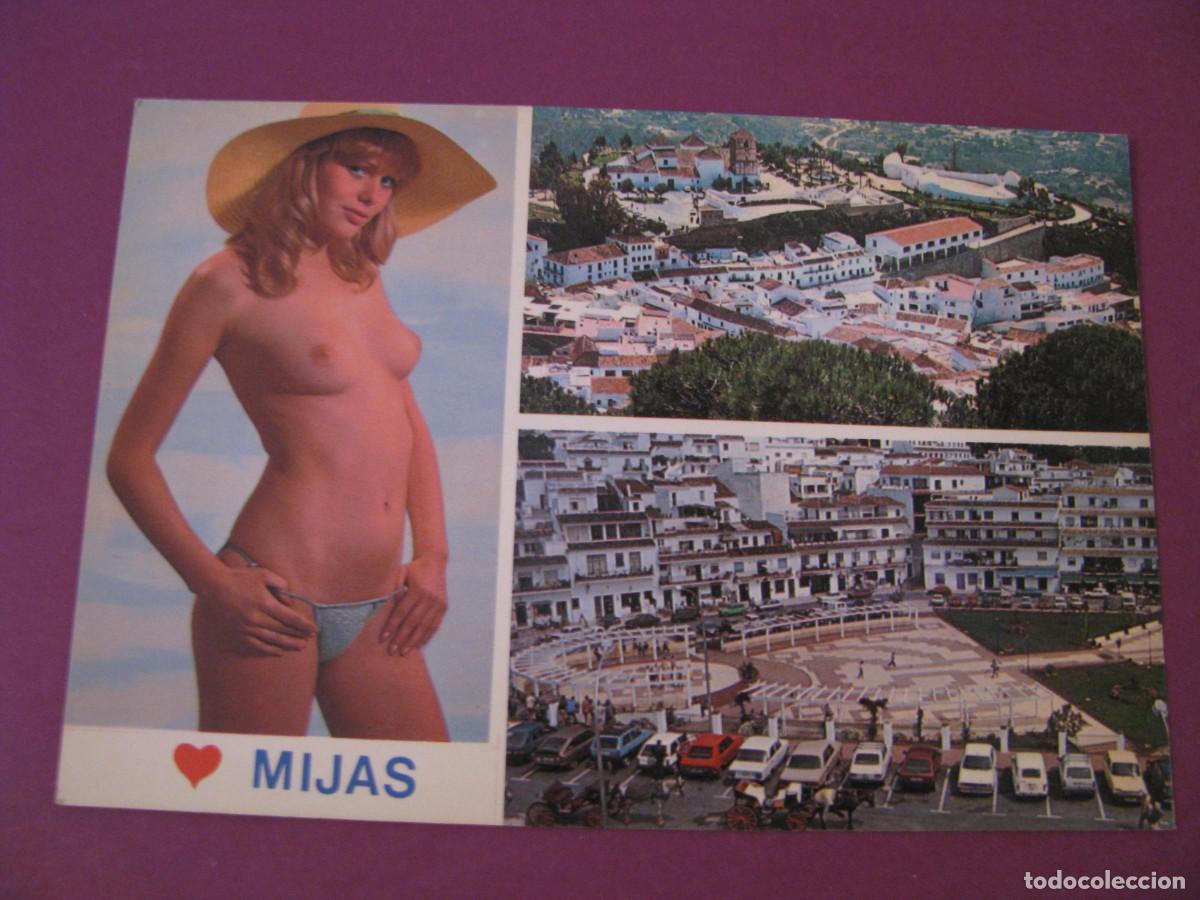 Postales: POSTAL DE MIJAS. COSTA DEL SOL. DELTA.