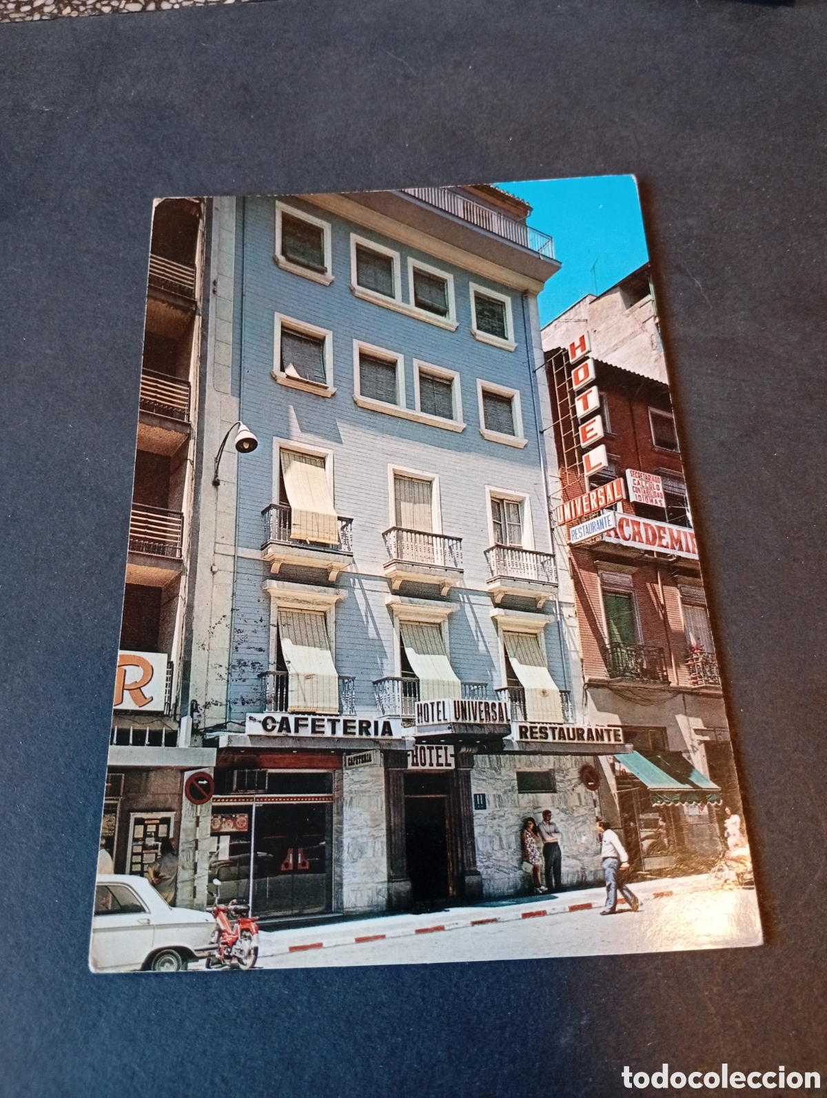 Postales: Postal Hotel Universal Granada