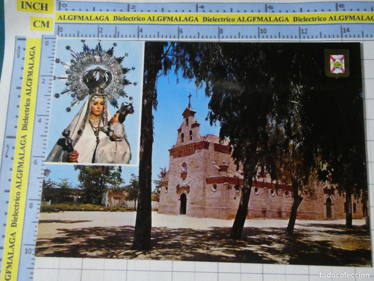 Postales: POSTAL DE JAEN. A&Ntilde;O 1967. LINARES SANTUARIO Y VIRGEN DE LINAREJOS. 24 ESCUDO ORO. 1540
