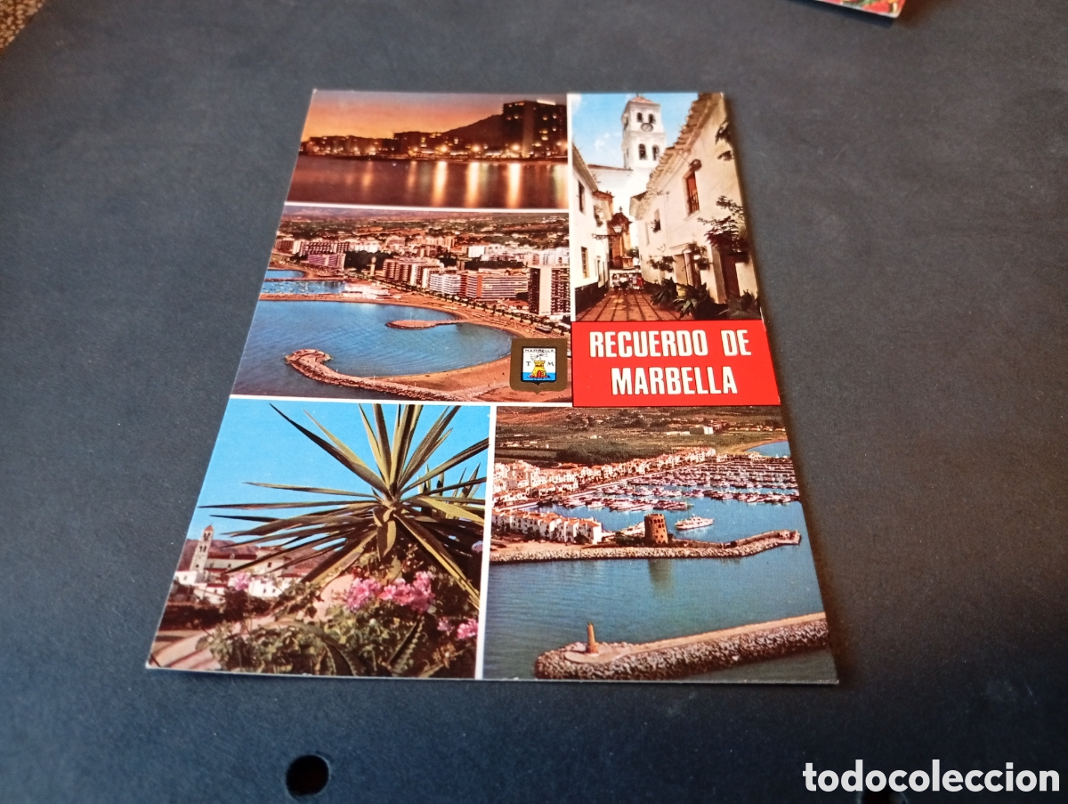 Postales: Postal Marbella panor&aacute;mica