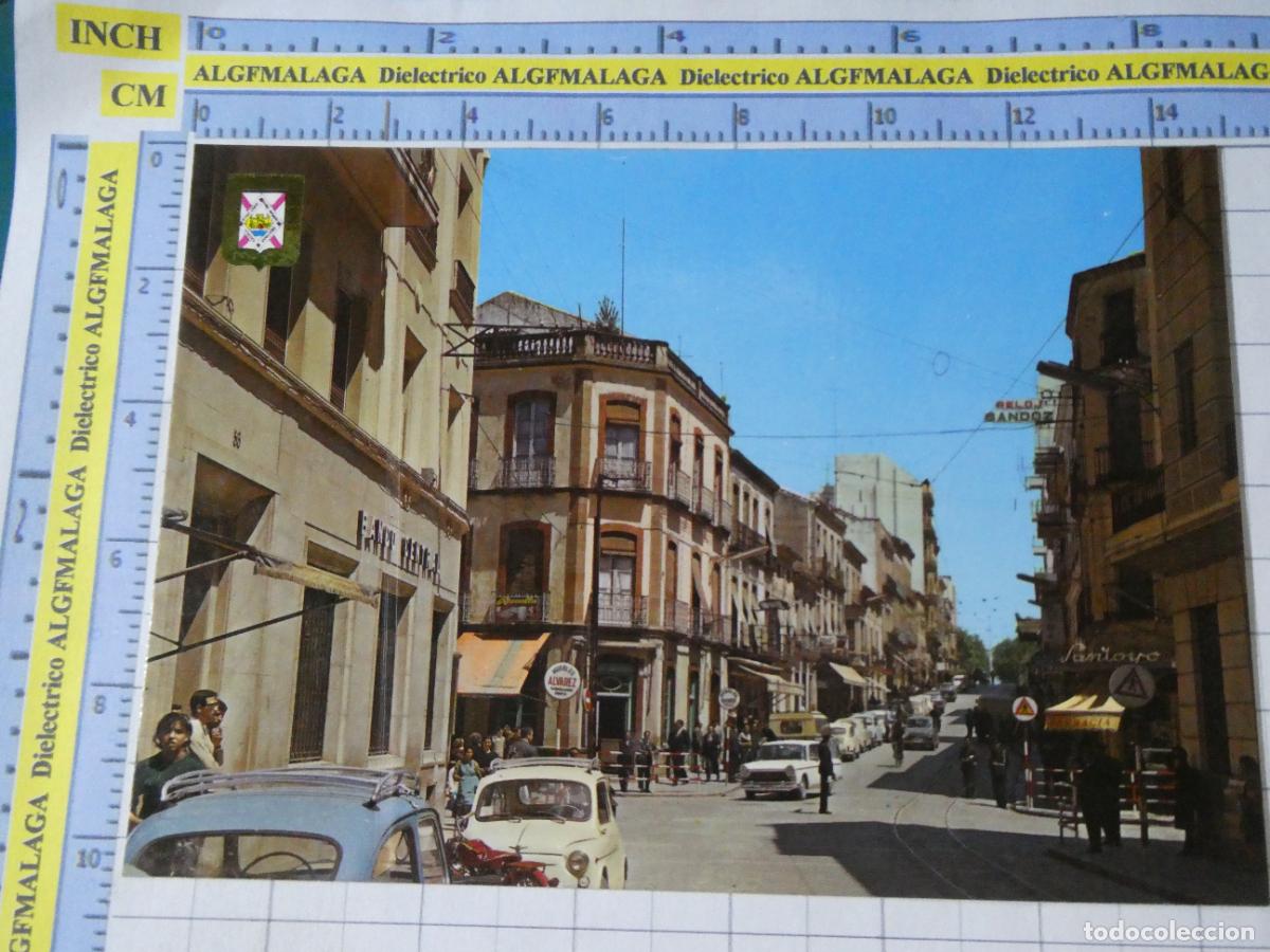 Postales: POSTAL DE JAEN. A&Ntilde;O 1967. LINARES CALLE JOSE ANTONIO SEAT 600 22 ESCUDO ORO. 1543