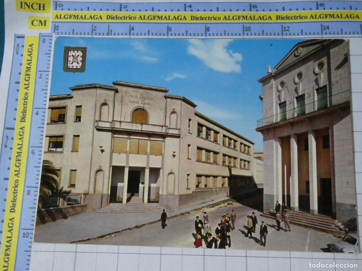 Postales: POSTAL DE JAEN. A&Ntilde;O 1964. LINARES ESCUELA PERITOS INDUSTRIALES Y DE MINAS 1 ESCUDO ORO. 1545