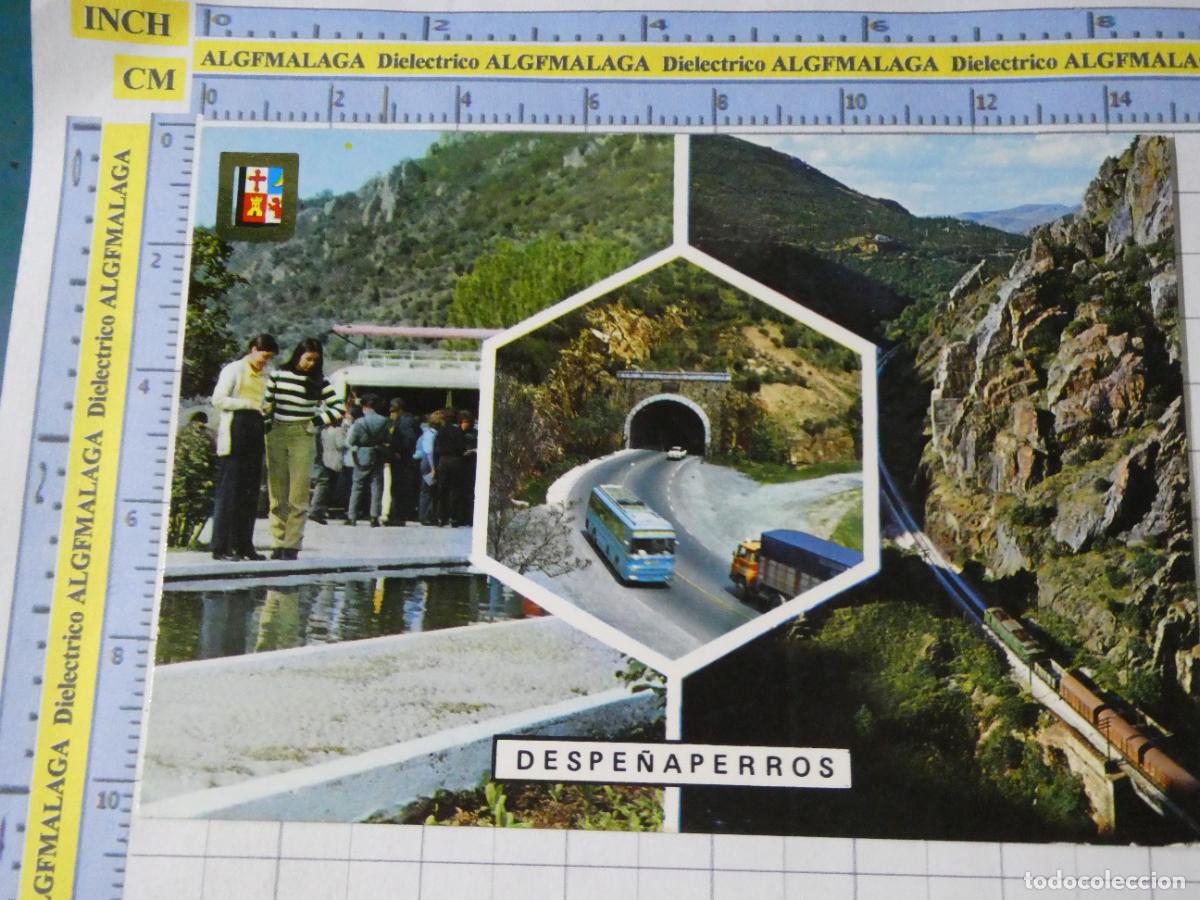 Postales: POSTAL DE JAEN. A&Ntilde;O 1974. DESPE&Ntilde;APERROS VISTAS 20 ESCUDO ORO. 1553