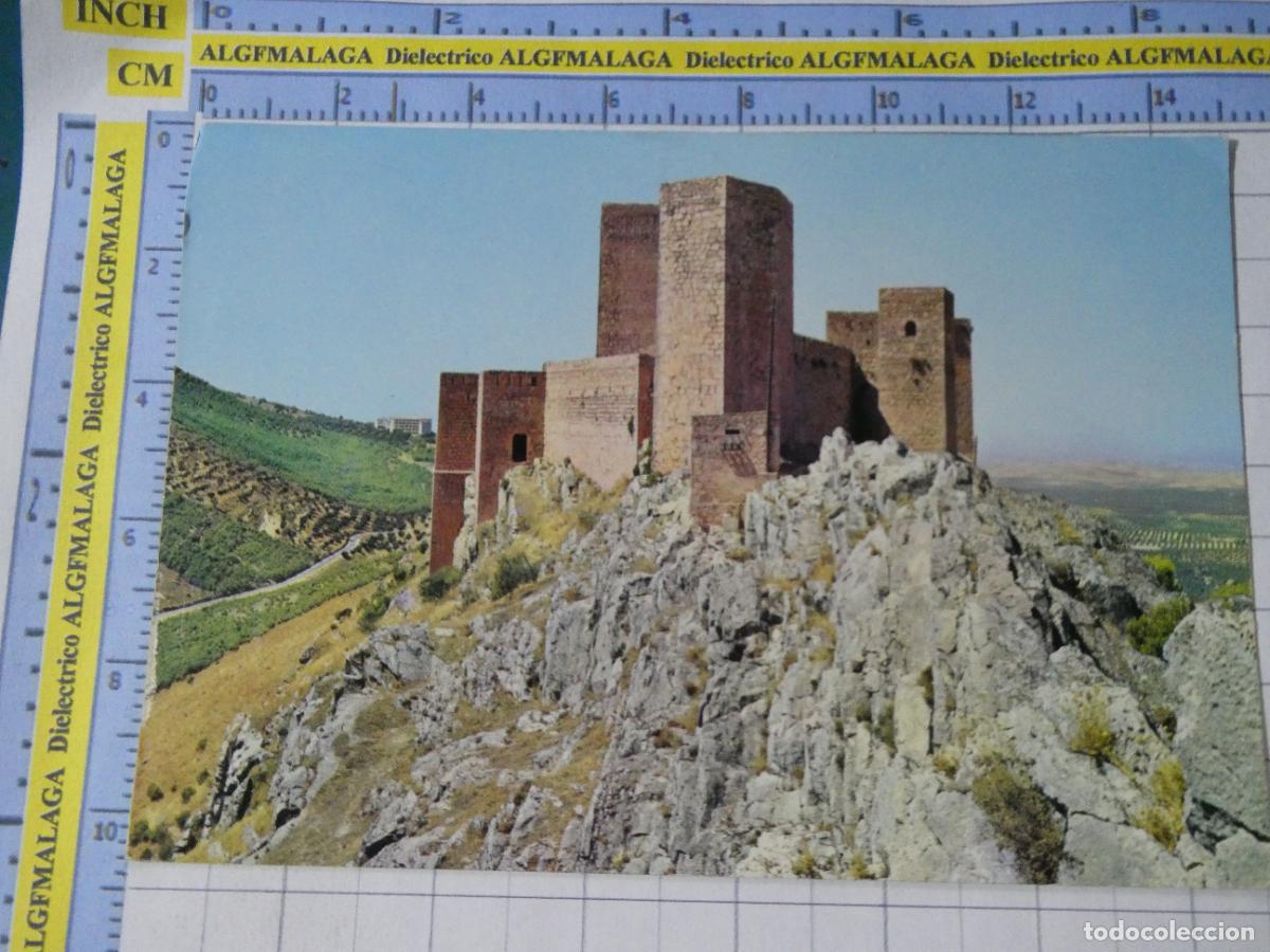 Postales: POSTAL DE JAEN. A&Ntilde;O 1965. CASTILLO DE JAEN. 46 VISTABELLA. 1554