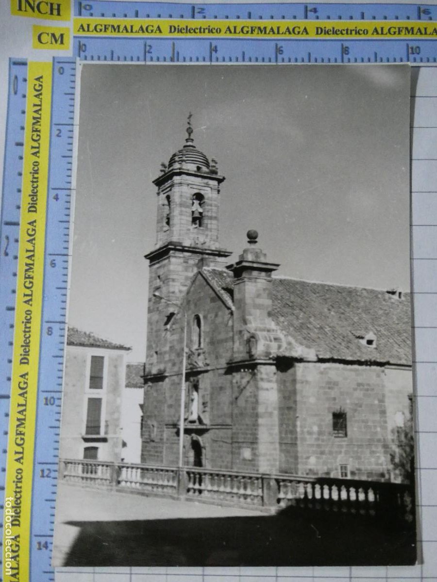 Postales: POSTAL DE JAEN. A&Ntilde;OS 30 50. CABRA DEL SANTO CRISTO IGLESIA PARROQUIAL . 1559
