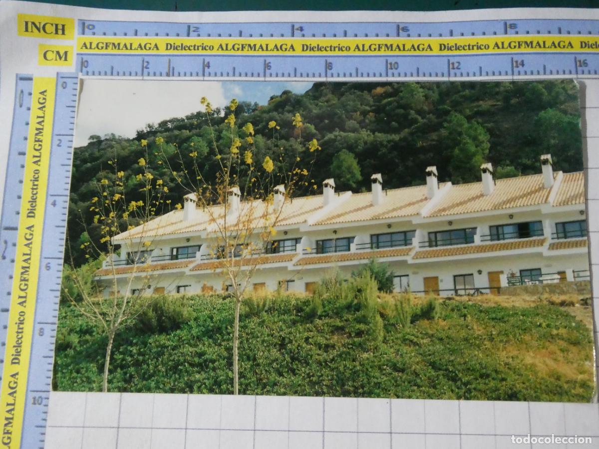 Postales: POSTAL DE JAEN. CAZORLA APARTHOTEL LOS RANCHALES. 1562
