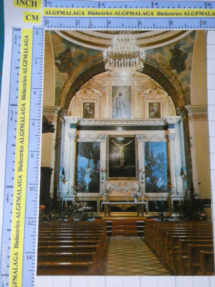 Postales: POSTAL DE JAEN. A&Ntilde;O 1978. CAZORLA RETABLODE IGLESIA DE SAN FRANCISCO 51 SAN ANTONIO. 1564