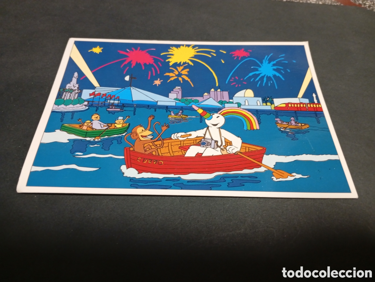 Postales: Postal Curro en la Expo 92