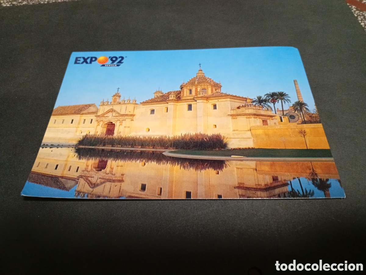Postales: Postal la cartuja Expo 92 Fuji