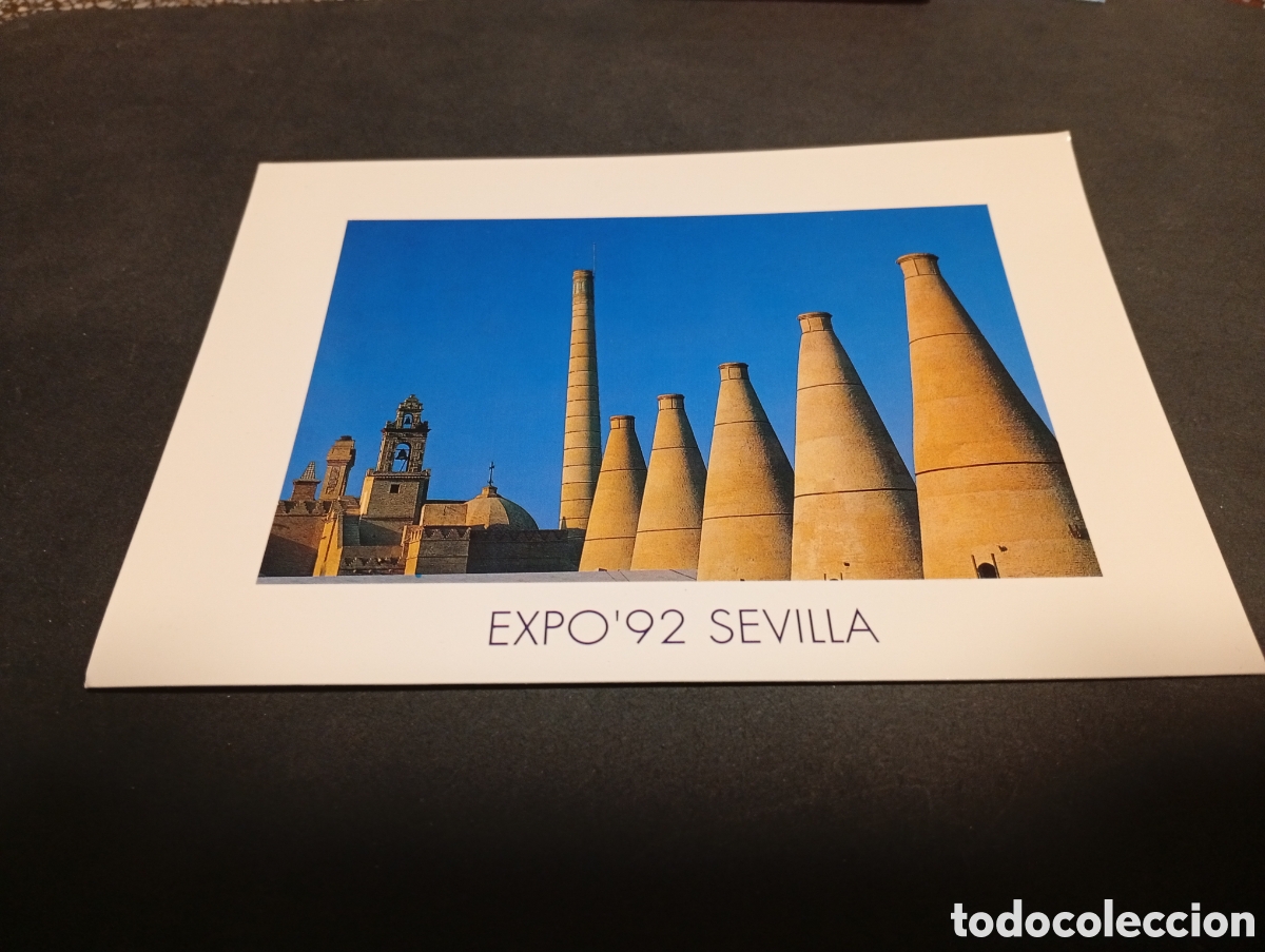 Postales: Postal Expo 92 Sevilla