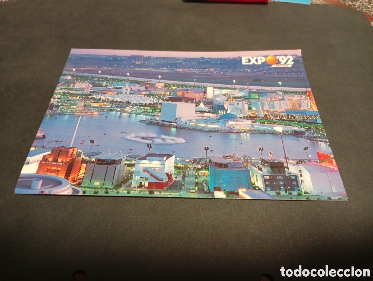 Postales: Postal Expo 92 Sevilla Fuji
