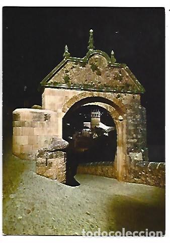 Postales: ARCO ROMANO Y SILLON DEL REY MORO.- RONDA