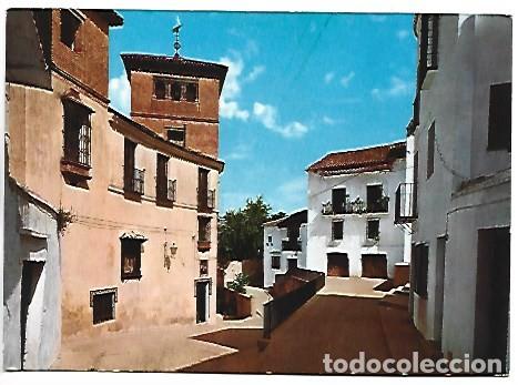 Postales: RUTA HISTORICA-ARTISTICA. PALACIO ANTIGUO Y RINCON TIPICO.- RONDA