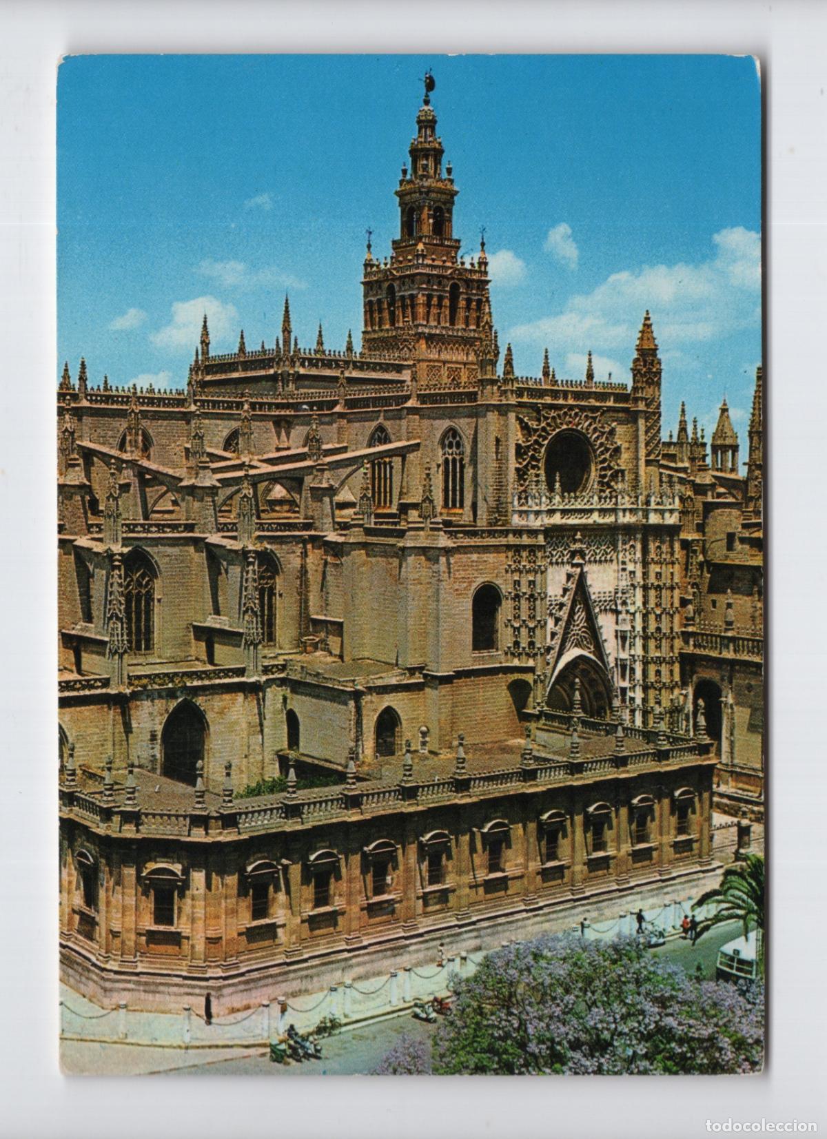 Postales: SEVILLA. Catedral -Ediciones Beascoa BV-