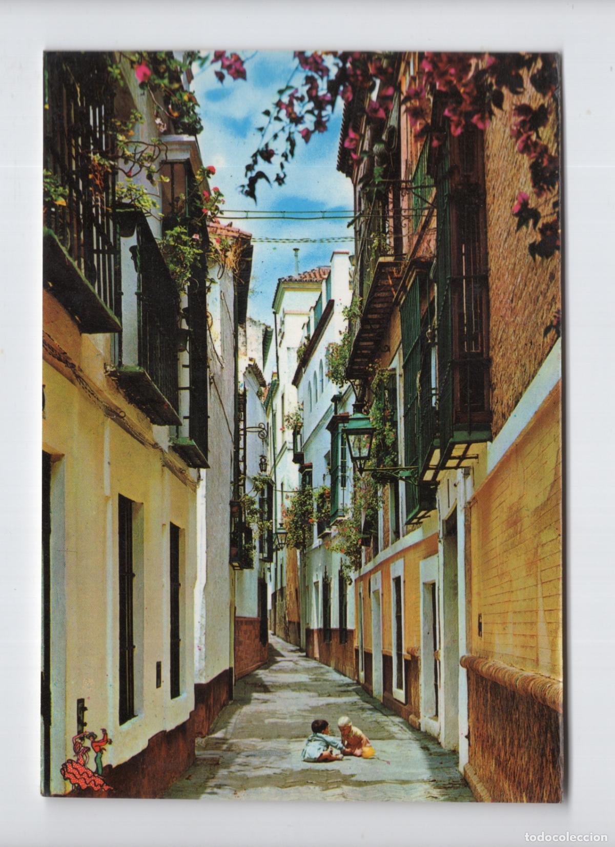 Postales: SEVILLA. Barrio de Santa Cruz. Calle de la Pimienta -Ediciones Beascoa BV-