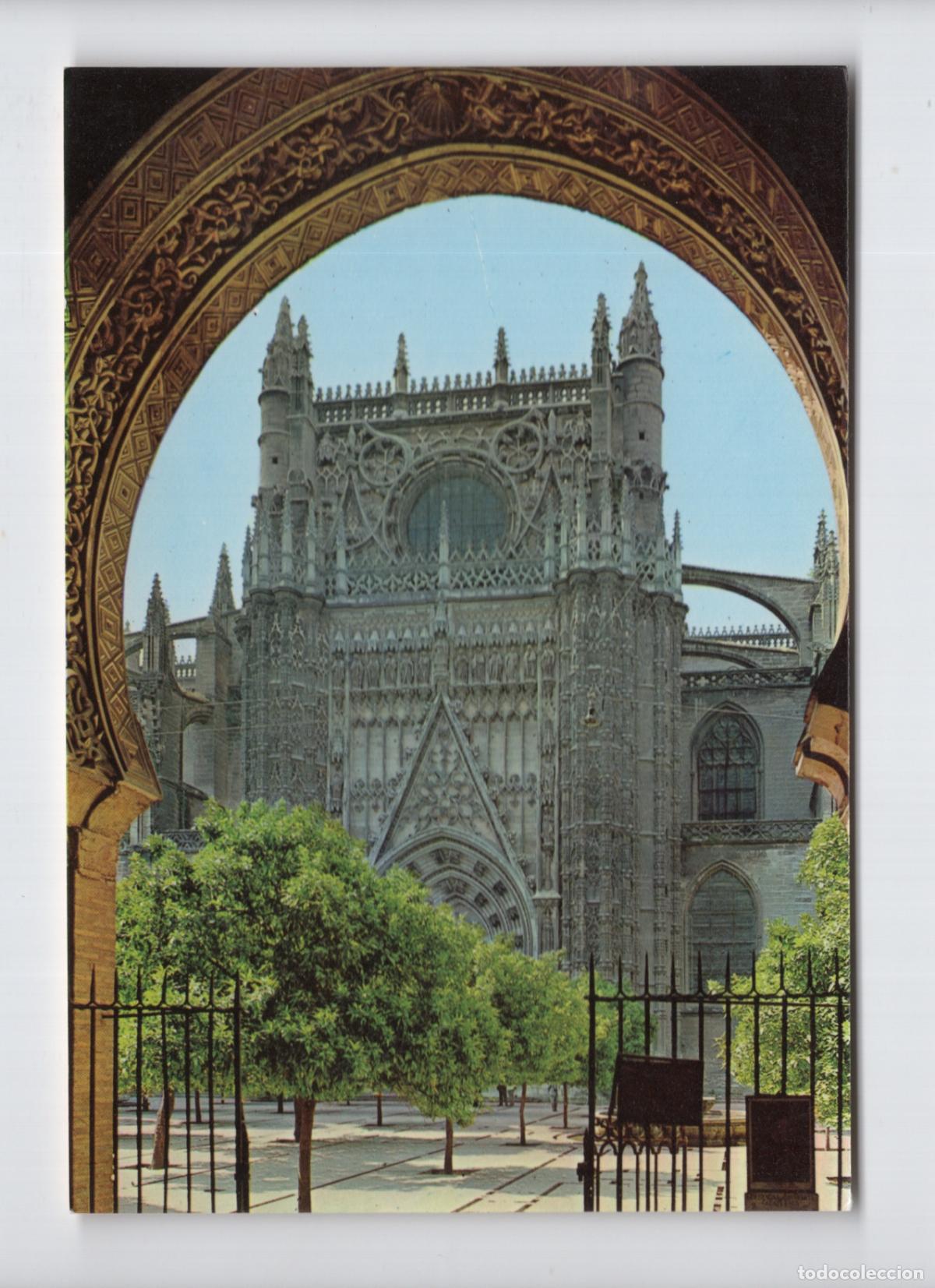 Postales: SEVILLA. Catedral (Puerta del Perd&oacute;n) -Ediciones Beascoa BV-