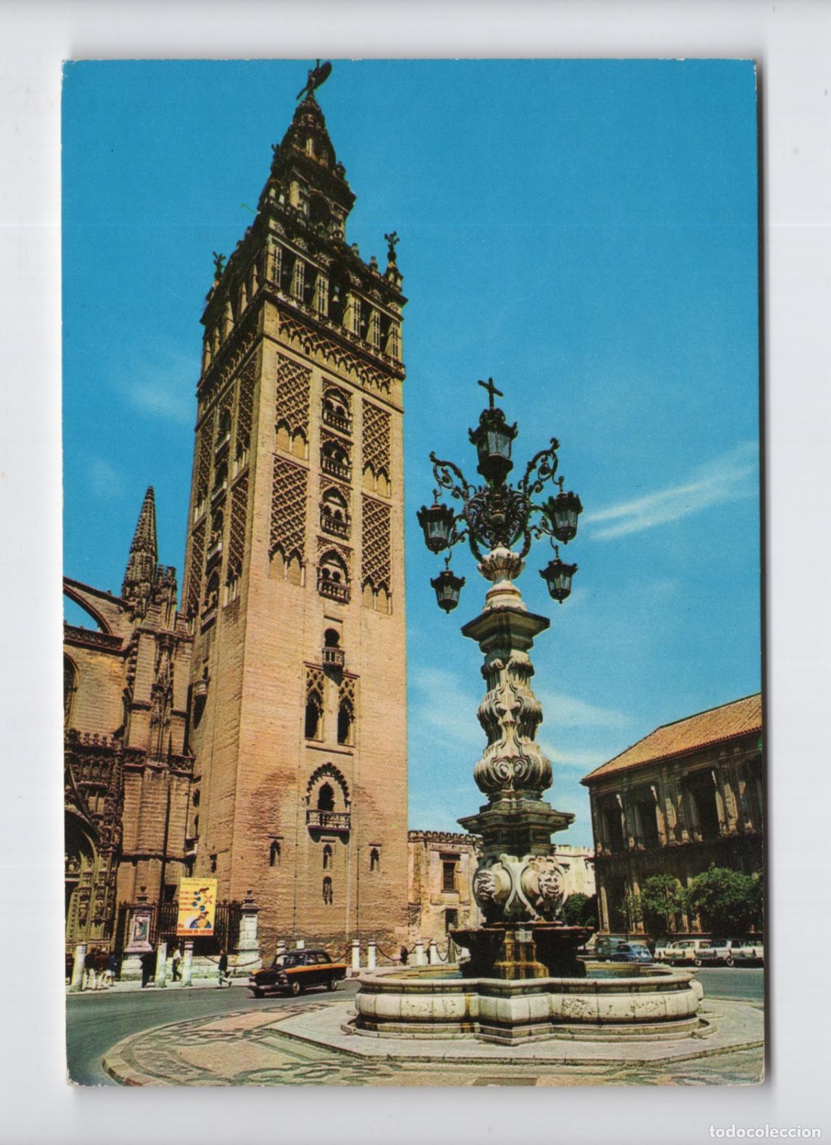 Postales: SEVILLA. La Giralda -Ediciones Beascoa BV-