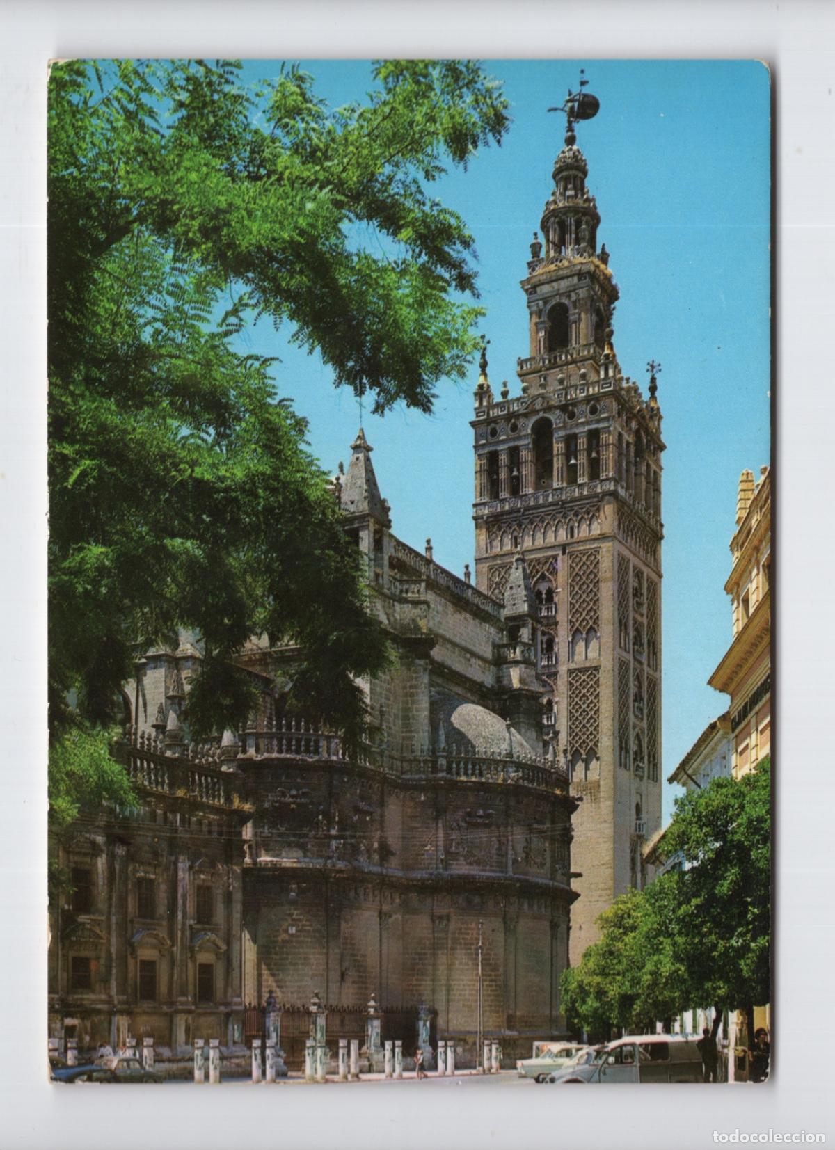 Postales: SEVILLA. La Giralda y Puerta de la Concepci&oacute;n -Ediciones Beascoa BV-