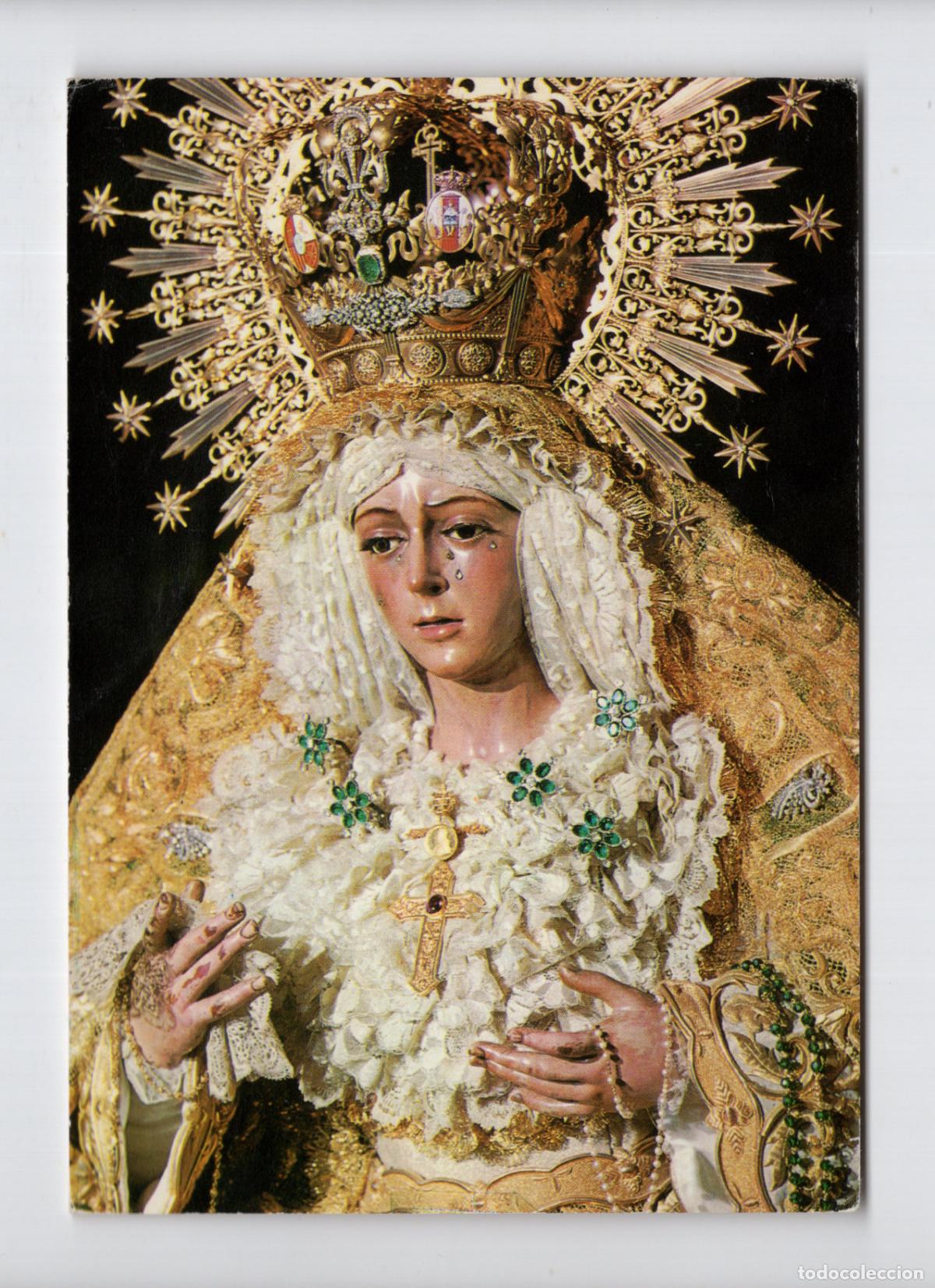 Postales: SEVILLA. Virgen de la Esperanza Macarena -Gard Fot&oacute;grafo-