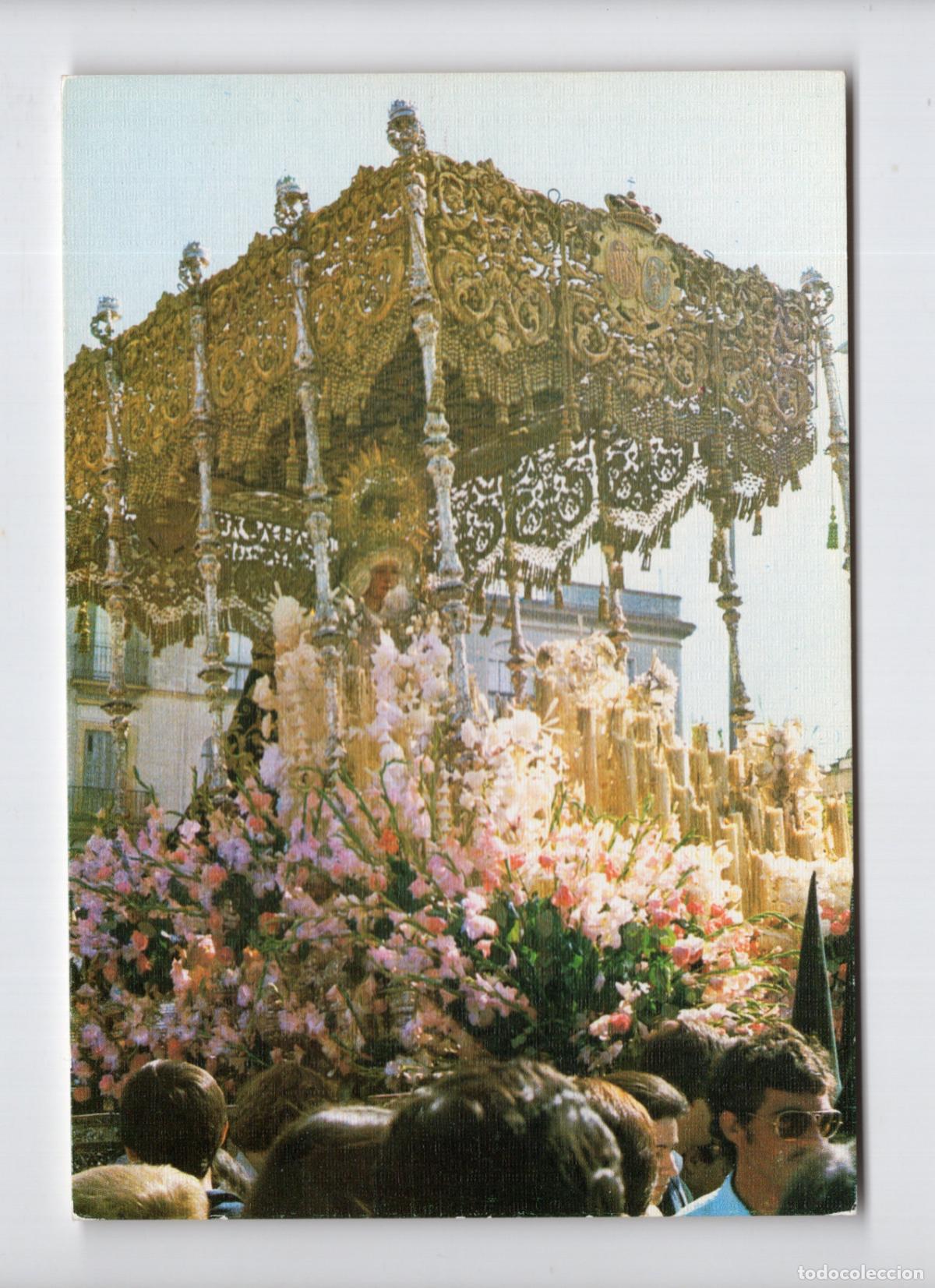 Postales: SEVILLA. Paso de palio de Nuestra Se&ntilde;ora de la Esperanza de Triana - Postales SAN-PI